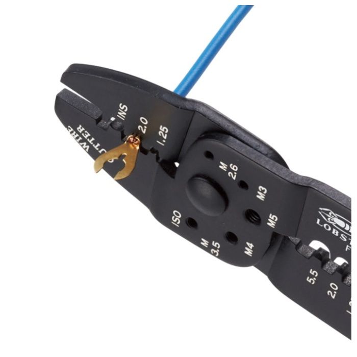 ロブテックス N エビ 電装圧着工具 NFFK1Aの説明画像3