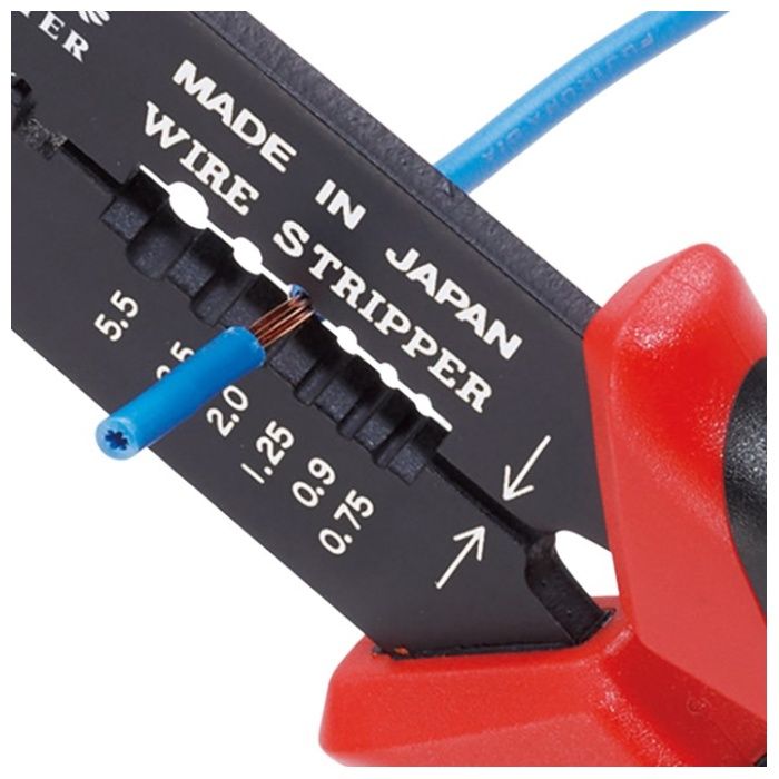 ロブテックス N エビ 電装圧着工具 NFFK3Aの説明画像5