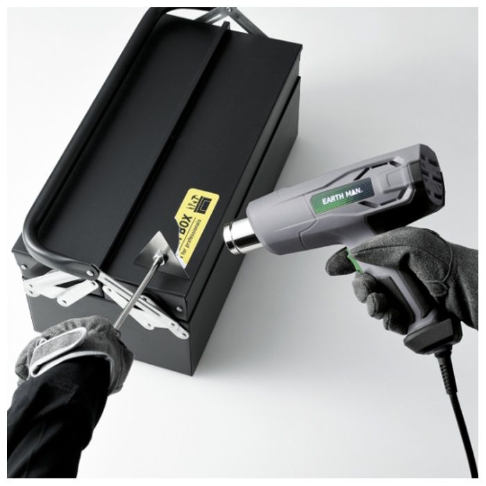 EARTH MAN コード式ヒートガン HG-1450Cの説明画像6