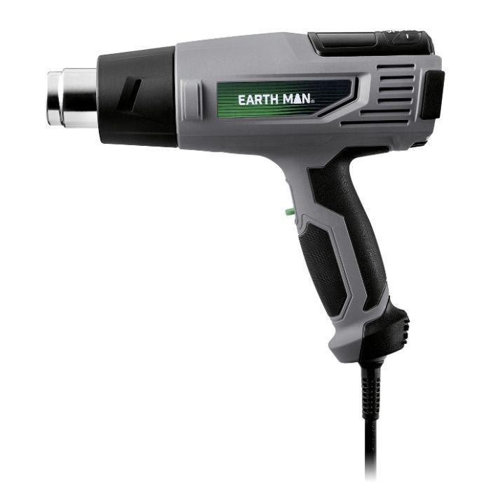 EARTH MAN コード式温度調節機能付きヒートガン HG-1450D
