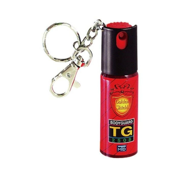 BS SECURITY 催涙ガススプレー　携帯用 BS-989