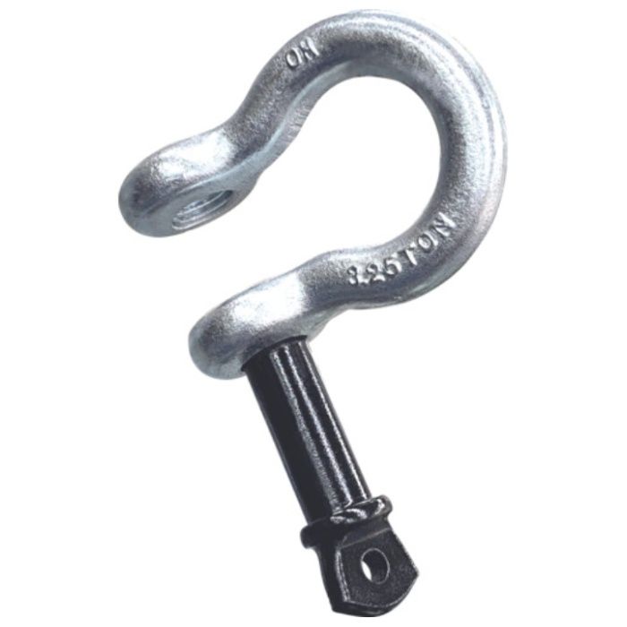 オーエッチ工業 脱落防止シャックル2t BCR20Tの説明画像2