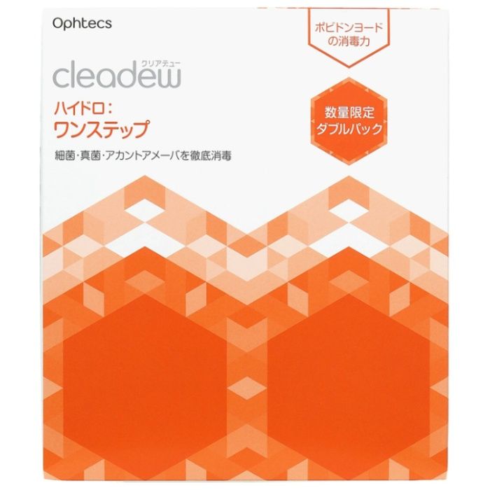 クリアデューハイドロワンステップ 360ml×2本