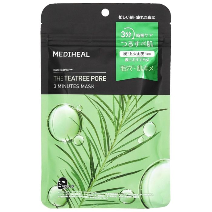 メディヒールティーツリーポア3 ミニッツマスク7p