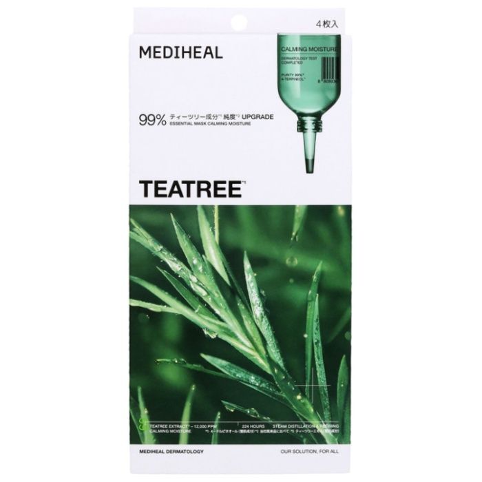 メディヒールティーツリー エッセンシャルマスク4p