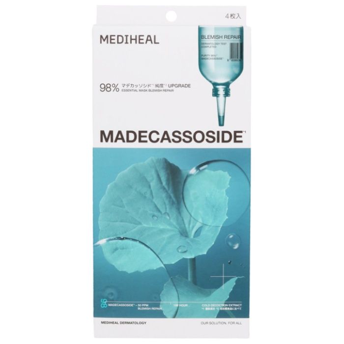 メディヒールマデカッソシド エッセンシャルマスク4p