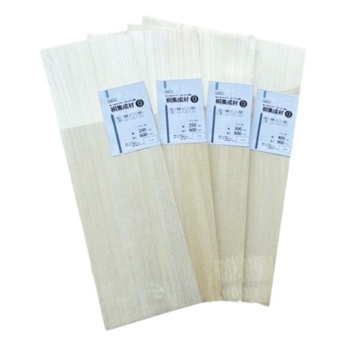 ナフコ 桐集成材 約13×600×250mm