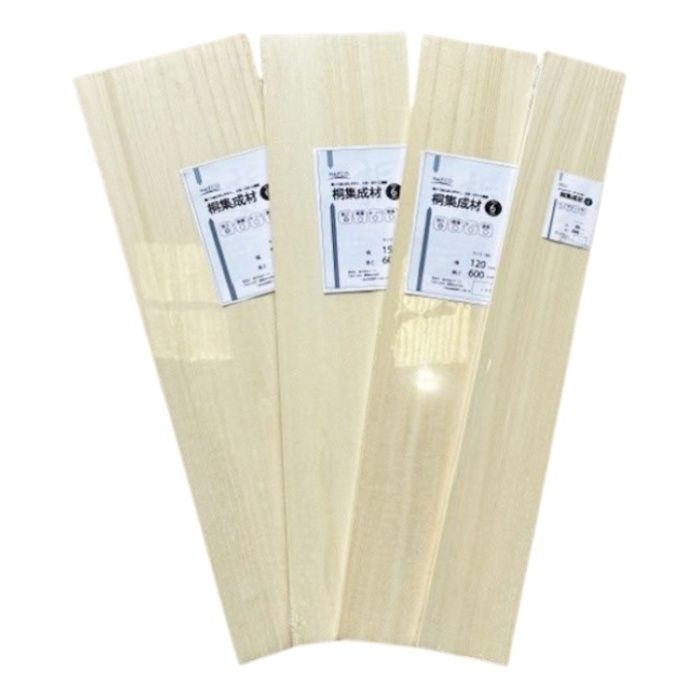 ナフコ 桐集成材 約6×600×120mm