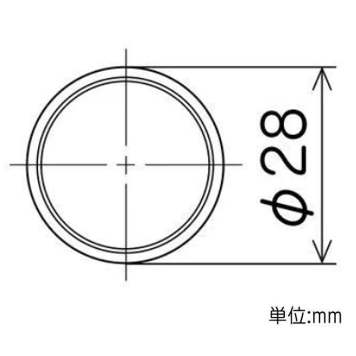 矢崎化工 33Φマットパイプ HMA-1500 AAS S MCCの説明画像2