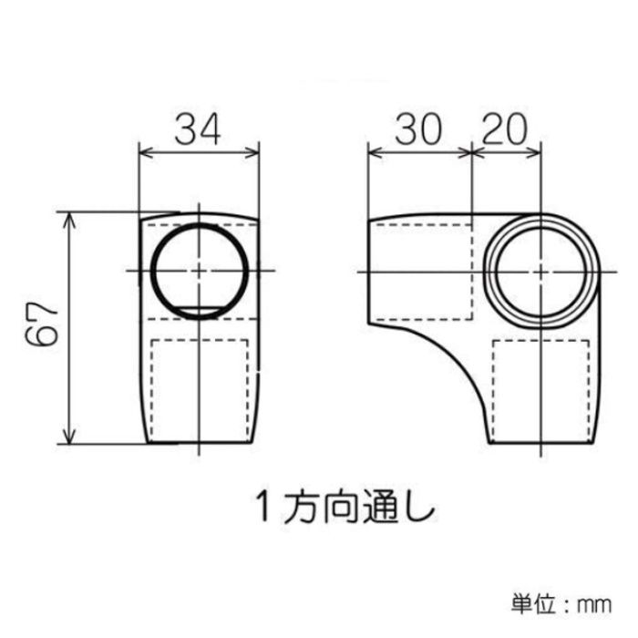 矢崎化工 28ΦFSジョイント 1コ入 J-12CFS AAS S MCCの説明画像2