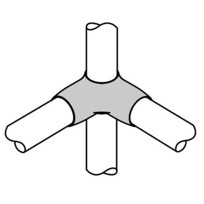矢崎化工 28ΦFSジョイント 1コ入 J-12CFS AAS S MCCの説明画像3