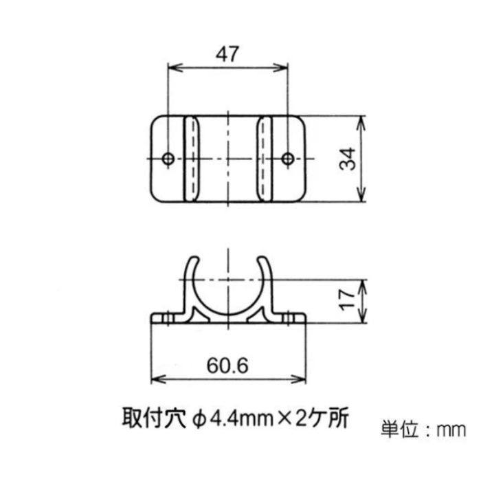 矢崎化工 28Φジョイント 1コ入 J-46 AAS S MCCの説明画像2