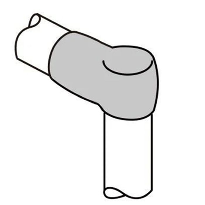 矢崎化工 28ΦFSジョイント 1コ入 J-118AFS AAS S MCCの説明画像3