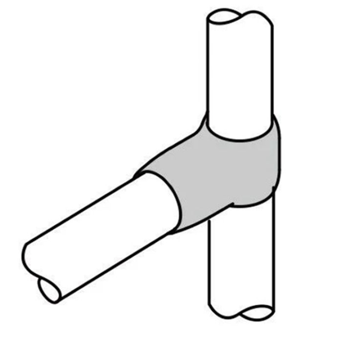 矢崎化工 28ΦFSジョイント 1コ入 J-118BFS AAS S MCCの説明画像3