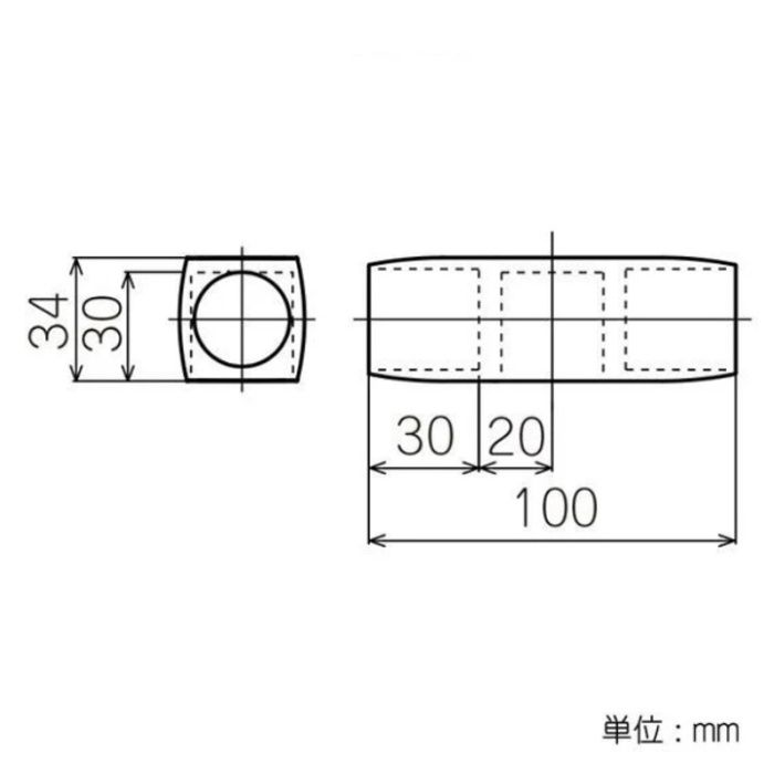 矢崎化工 28ΦFSジョイント 1コ入 J-120AFS AAS S MCCの説明画像2