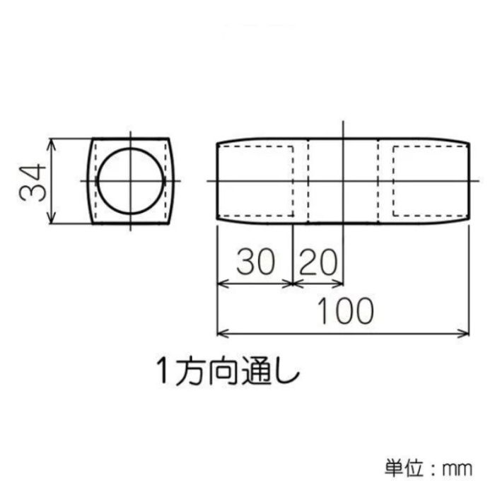 矢崎化工 28ΦFSジョイント 1コ入 J-120BFS AAS S MCCの説明画像2
