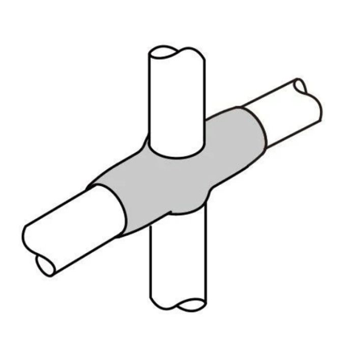矢崎化工 28ΦFSジョイント 1コ入 J-120BFS AAS S MCCの説明画像3