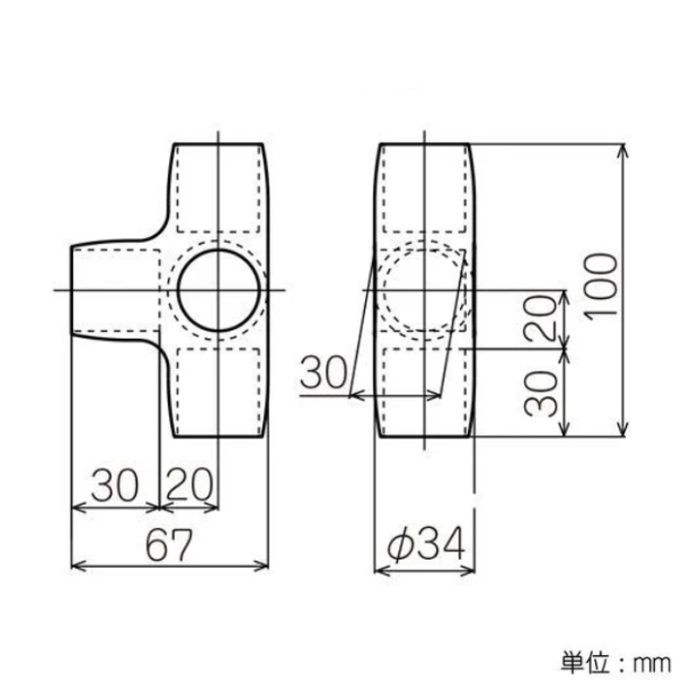 矢崎化工 28ΦFSジョイント 1コ入 J-125AFS AAS S MCCの説明画像2