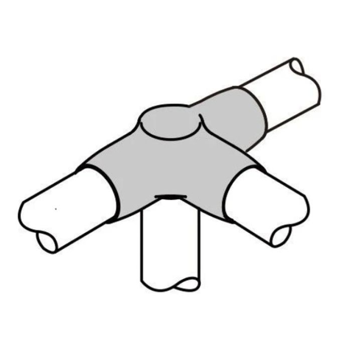 矢崎化工 28ΦFSジョイント 1コ入 J-125AFS AAS S MCCの説明画像3