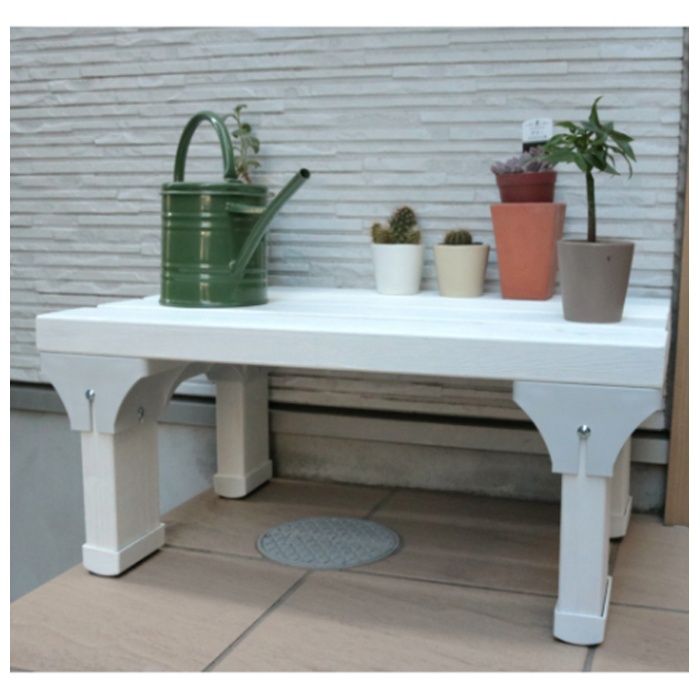 フクビ化学工業 ファブラック　シェルフブリッジ ホワイトの説明画像3