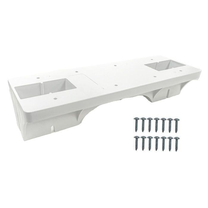 フクビ化学工業 ファブラック　シェルフブリッジ ホワイトの説明画像4