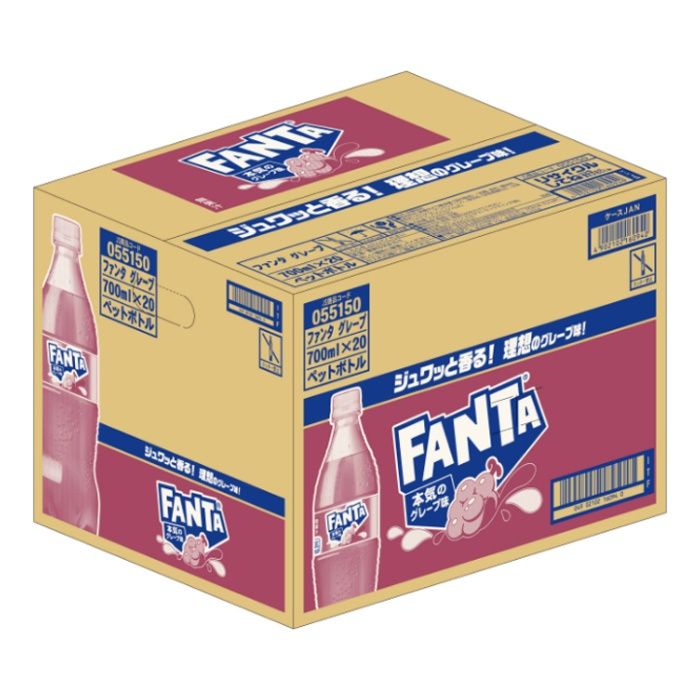 コカ・コーラ ファンタ グレープ 700ml×20