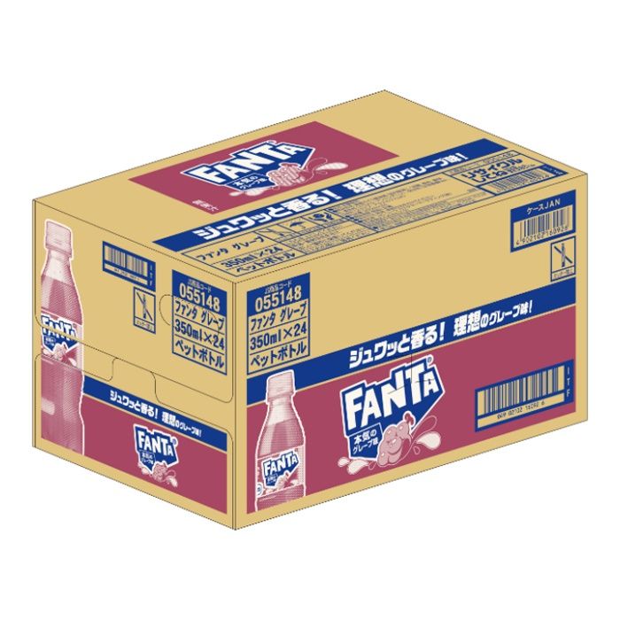 コカ・コーラ ファンタ グレープ 350ml×24