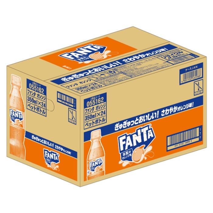 コカ・コーラ ファンタ オレンジ 350ml×24