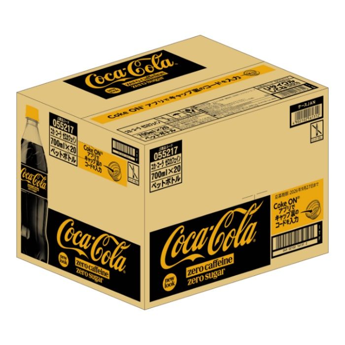 コカ・コーラ コカ・コーラゼロカフェイン 700ml×20