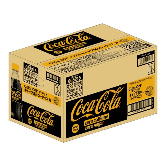 コカ・コーラ コカ・コーラゼロカフェイン 350ml×24