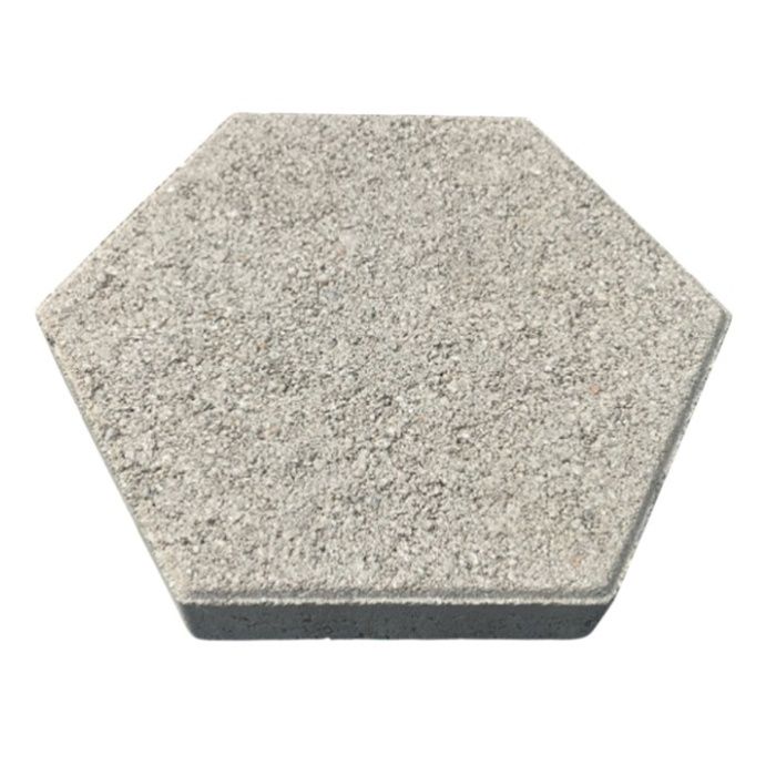 N　ロックポット プレート グレー230×200×30mm