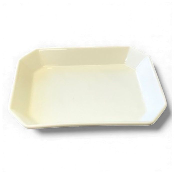 スクエアプレート 12 ミルキー