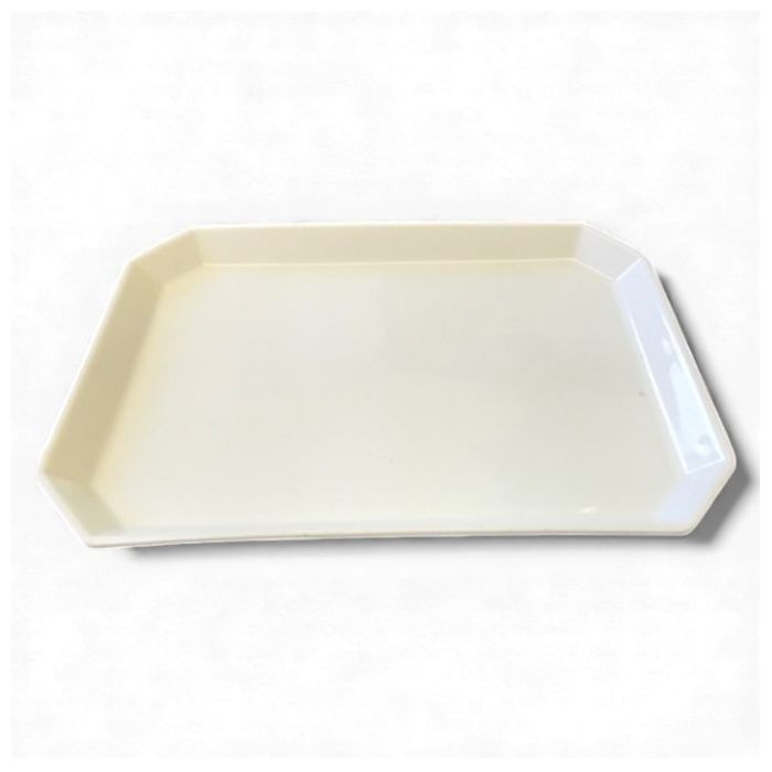 スクエアプレート 24 ミルキー