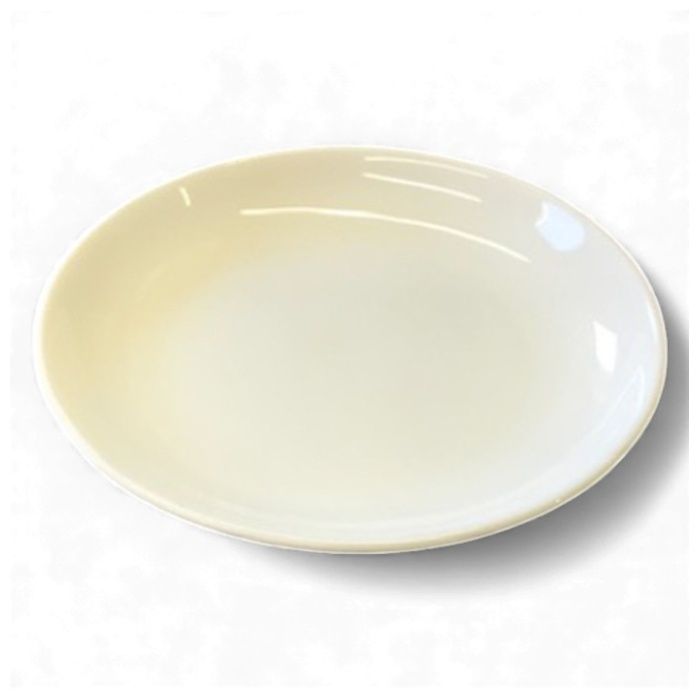 丸小皿 ミルキー