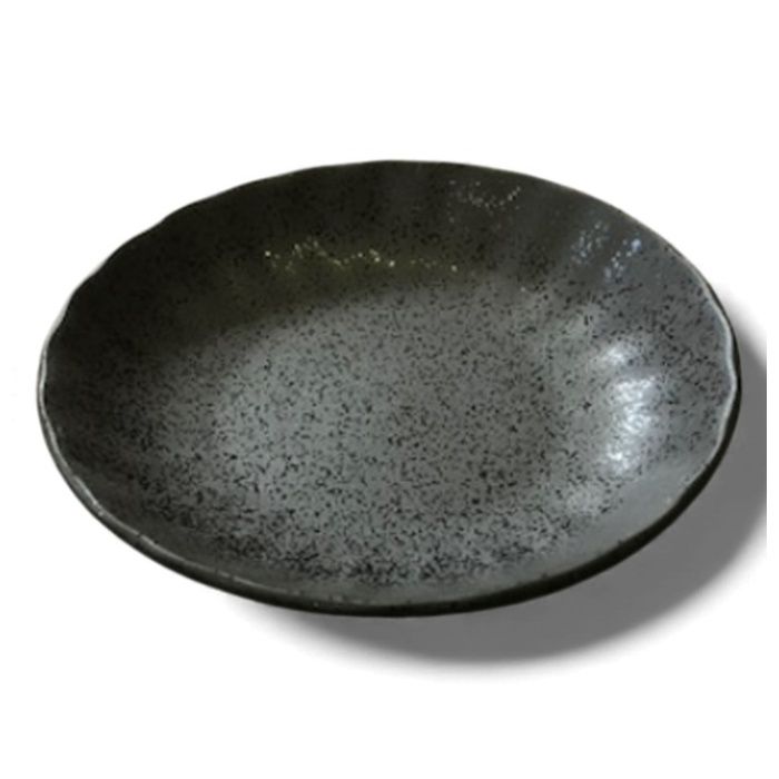 天目釉 5.0皿 黒