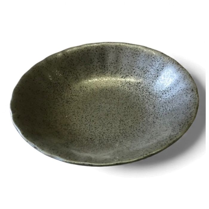 天目釉 5.0浅鉢 黒