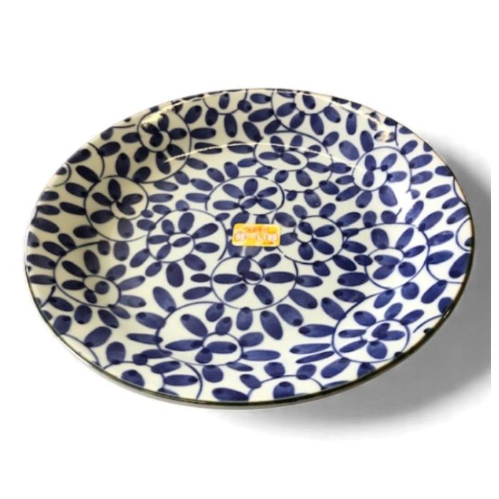 軽量青磁唐草 7.0皿 青磁唐草