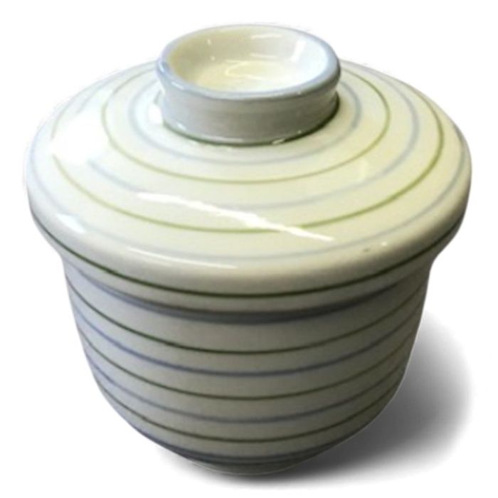 茶碗蒸し 渦ライン