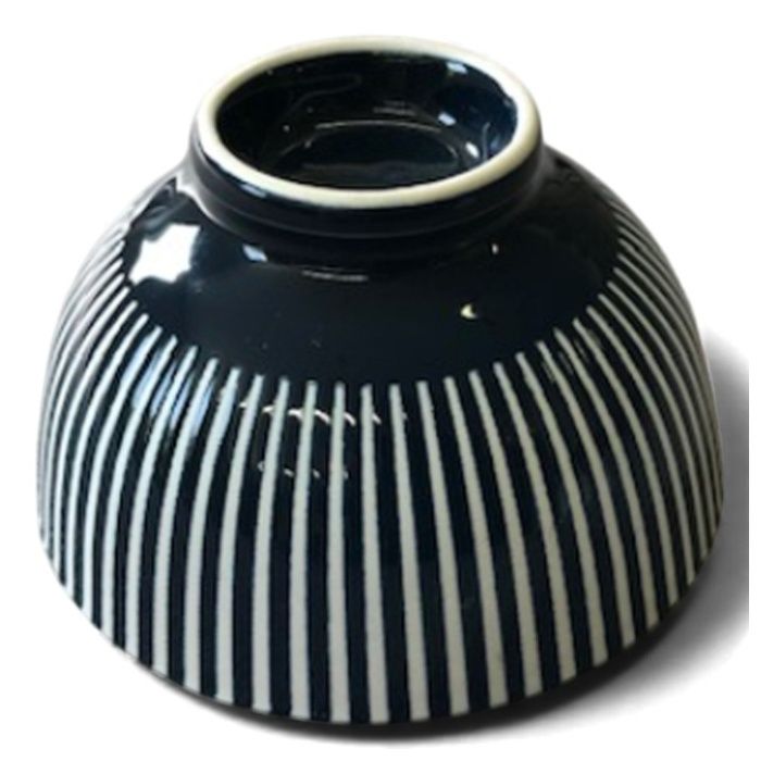 茶碗 リネア ネイビー