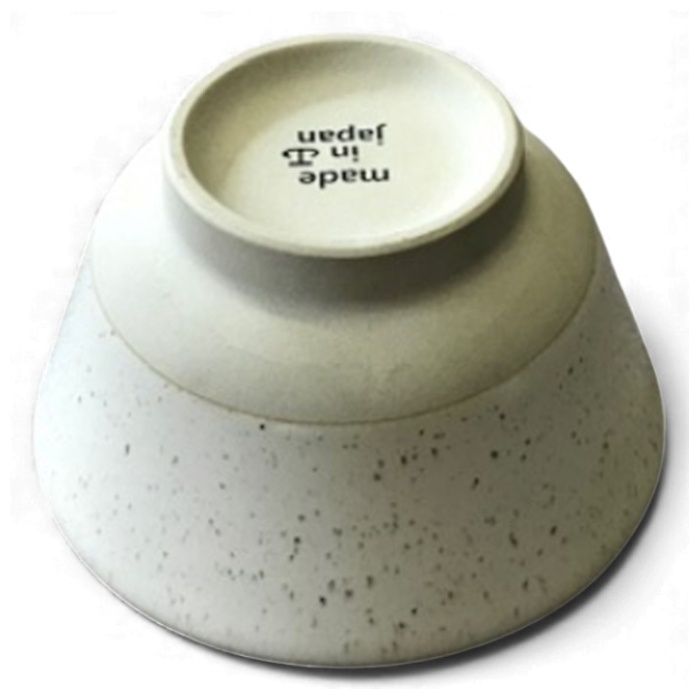 塗分け茶碗 ホワイト