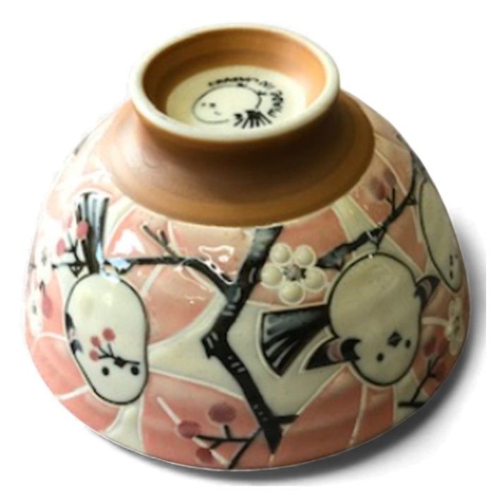 シマエナガ 中平 ピンク