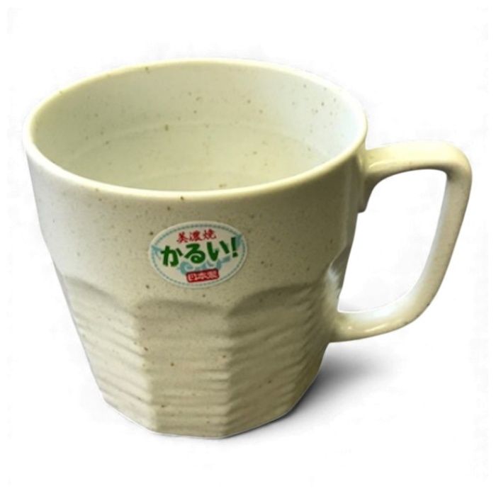 軽量そぎマグ 粉引