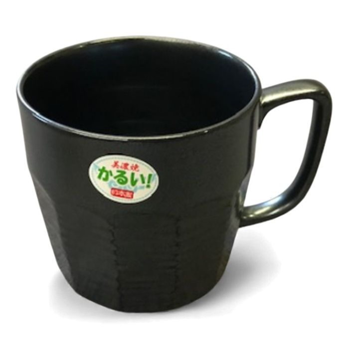 軽量そぎマグ 黒