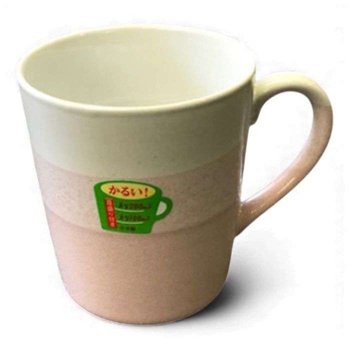 軽量マグシャーベット ピンク