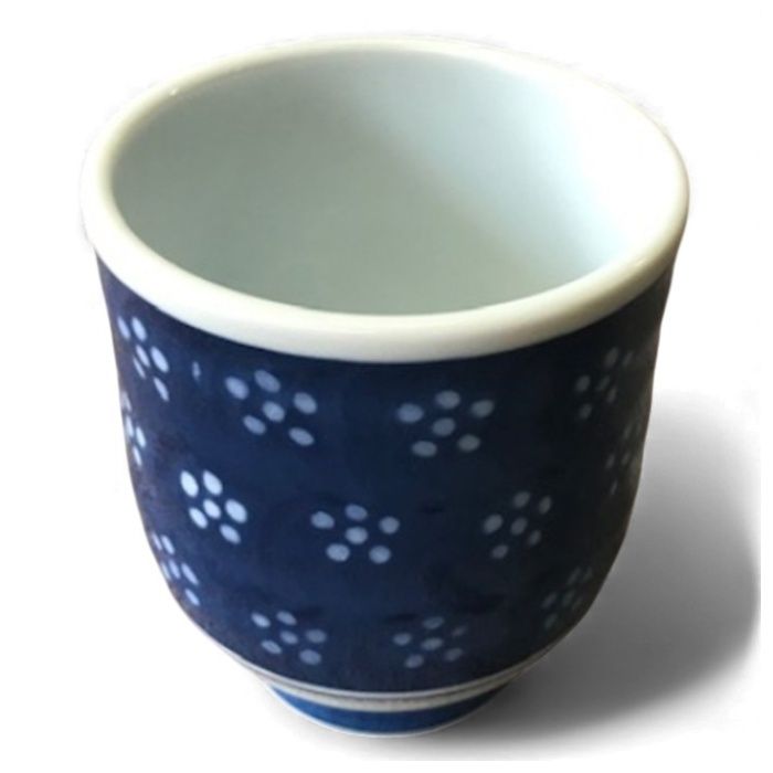 特大湯呑 濃梅散し