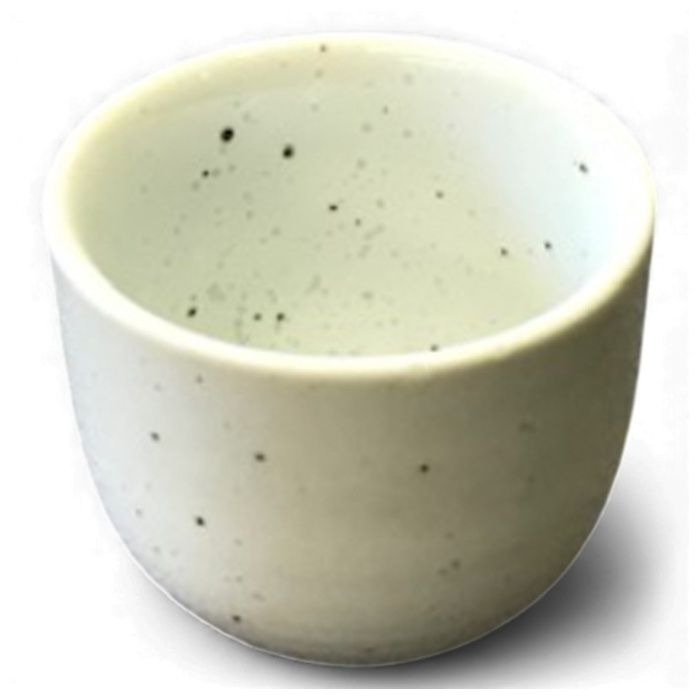 粉引ぐい呑み 粉引