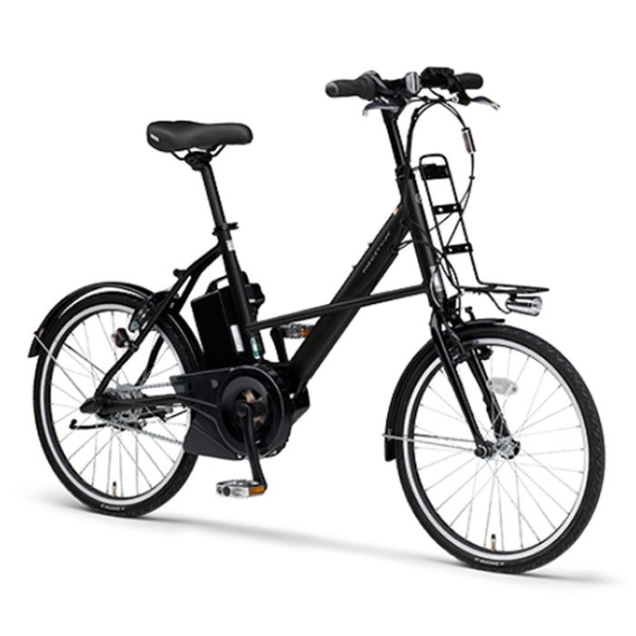 YAMAHA(ヤマハ) PAS CITY-X シティ エックス マットブラックの説明画像2