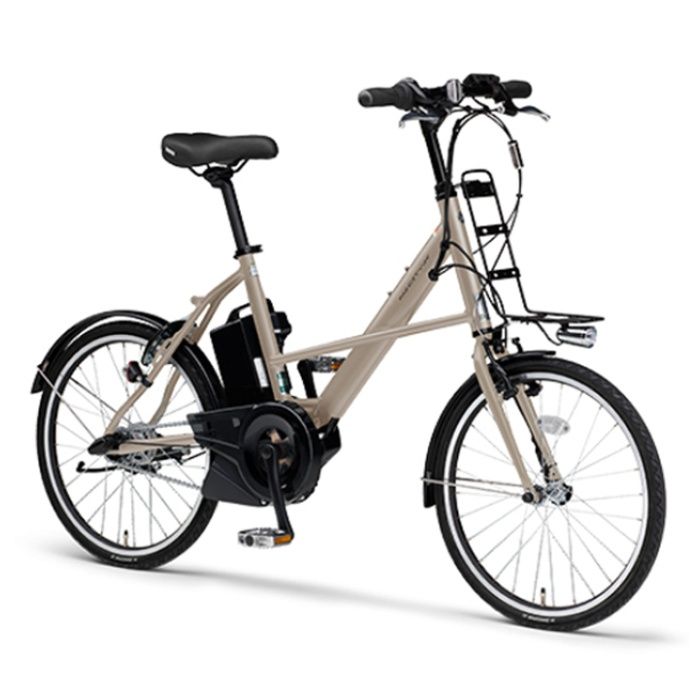 YAMAHA(ヤマハ) PAS CITY-X シティ エックス マットグレイッシュベージュの説明画像2