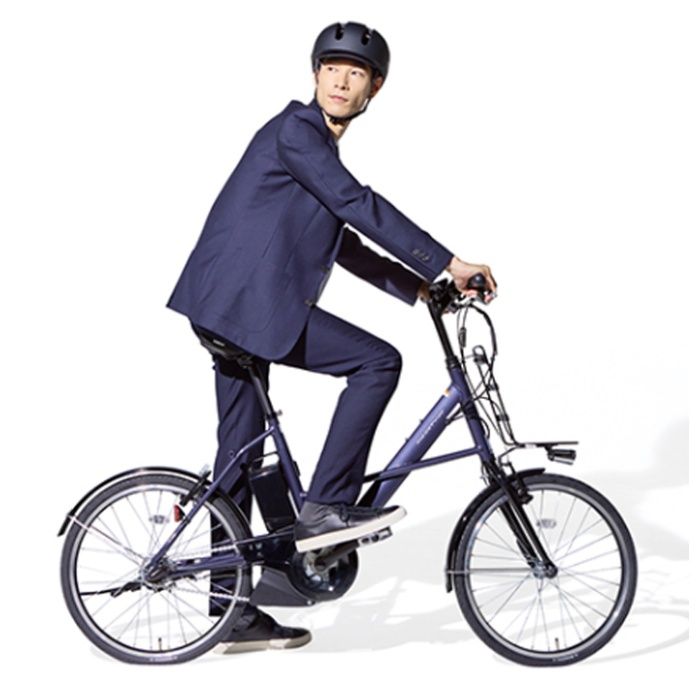 YAMAHA(ヤマハ) PAS CITY-X シティ エックス マットグレイッシュベージュの説明画像3