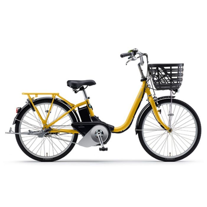 YAMAHA(ヤマハ) PAS SION-U シオン ユー  24 グロススモークイエロー